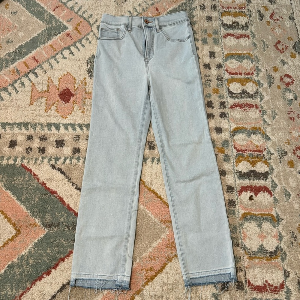 Express ‘90s Slim Super High Rise Jeans